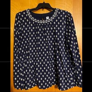 Navy Blue Old Navy Top
